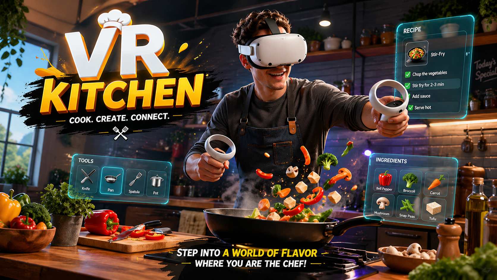 Kitchen Sim
